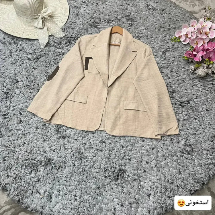 کت اسپرت زنانه مدل نیاز جنس صوفیا فری سایز 38 تا 44