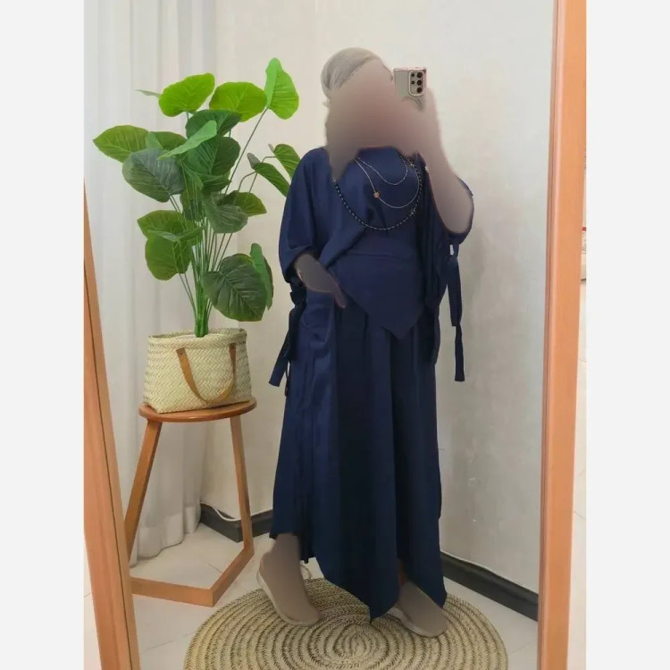ست شومیز و شلوار زنانه مدل هلن جنس صوفیا فری سایز