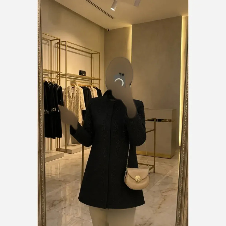 کت مجلسی زنانه نگیندار جنس مازراتی اعلا