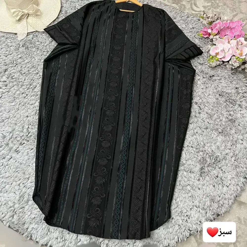 عبا مجلسی مدل سپیدار جنس ژاکارد فری سایز 38 تا 52