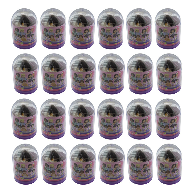 اکشن فیگور مدل کپسولی کد SM255 مجموعه 24 عددی