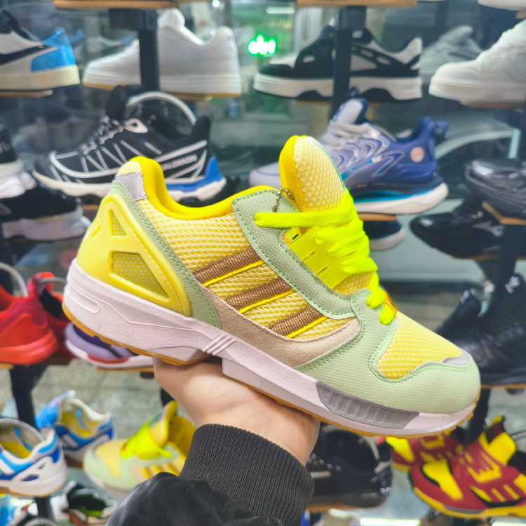 کتونی زد ایکس رنگ لیمویی های کپی