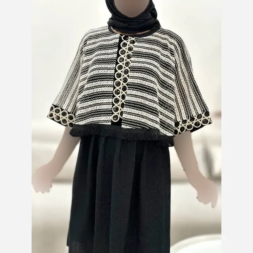 ست دو تکه زنانه مدل نیوشا رویه قلاب بافی و زیره الیزه فری سایز
