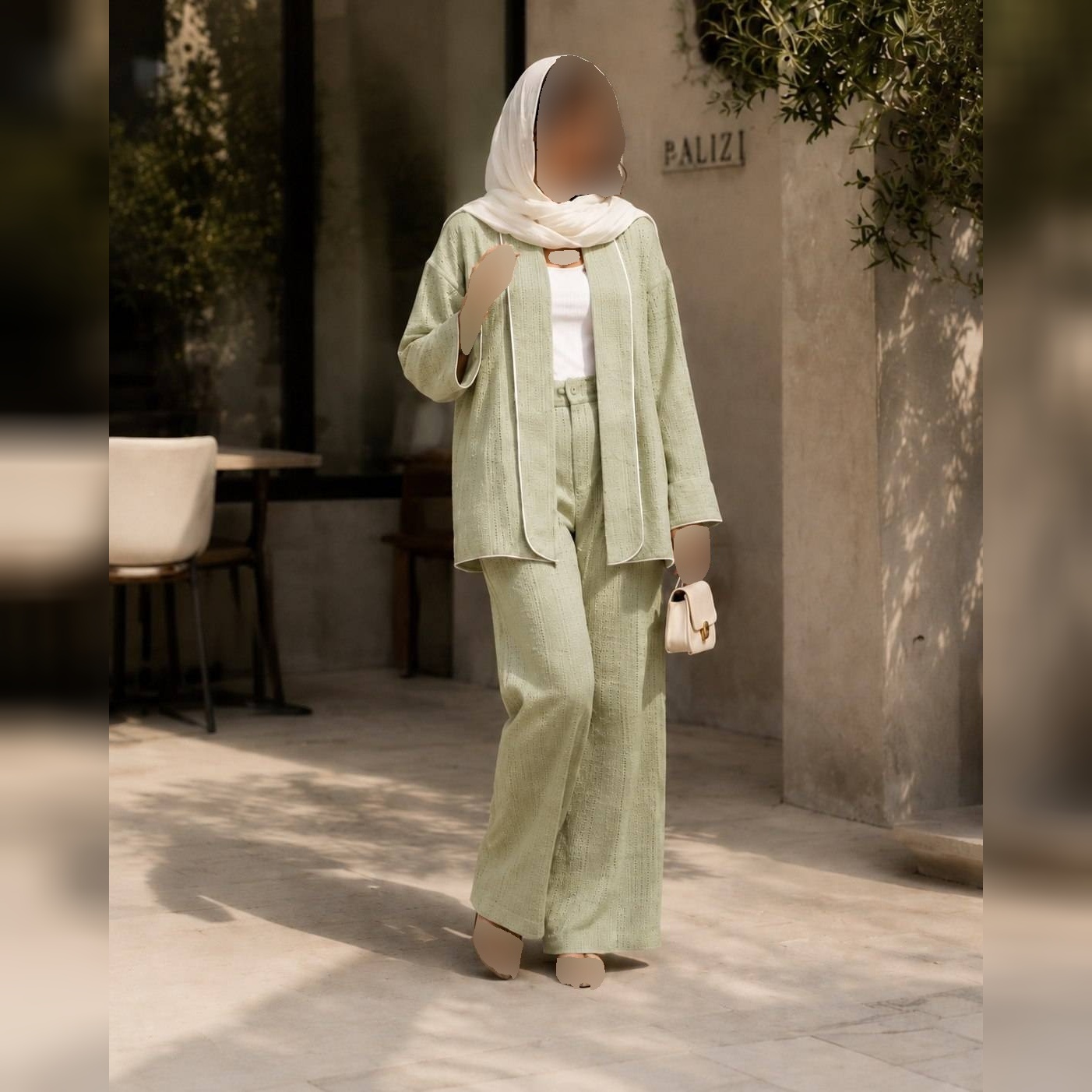 ست مدل جدید جنس مراکشی خنک تابستانه سایز دو سایز
