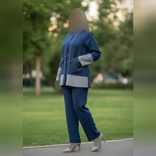 کت زنانه مدل جدید جنس سوپر شانتون اعلا فری سایز 38 تا 46
