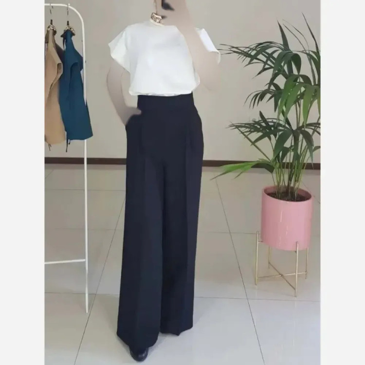 شلوار بگ مازراتی سوپر مازراتی درجه یک مشکی سرمه ای موکا سایز 1 2 3 4