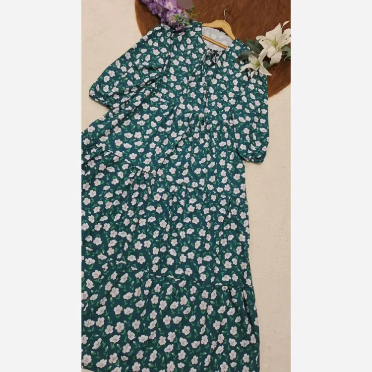 کفتان ساحلی زنانه مدل لیلا جنس بوگاتی فری سایز 38 تا 50