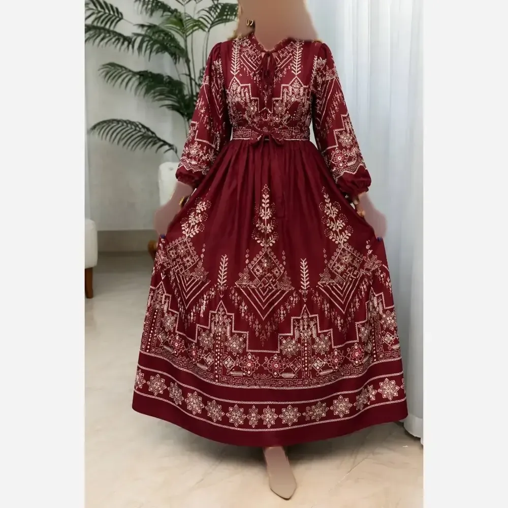 پیراهن ساحلی زنانه مدل کایرو جنس بوگاتی فری سایز 36 تا 46 (3)
