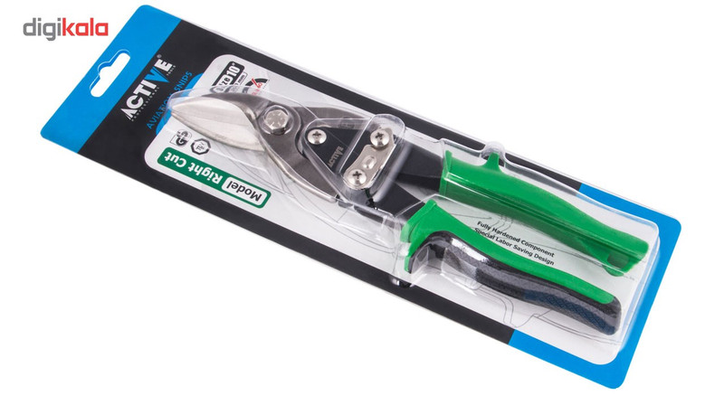 قیچی ورق بر راست بر اکتیو مدل AC6210R
