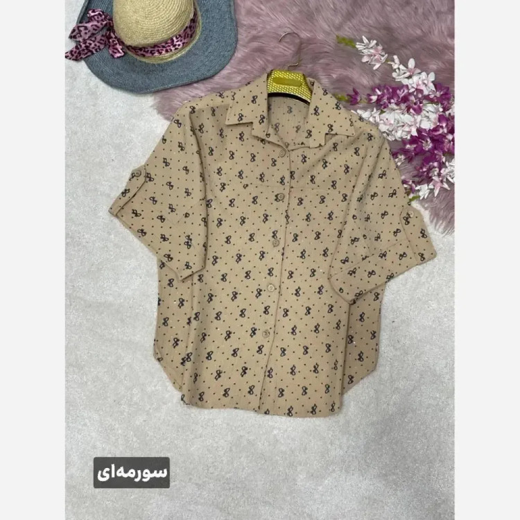 پانچ باکسی زنانه مدل روشنک جنس کراش ایوا نگیندار فری سایز 38 تا 46