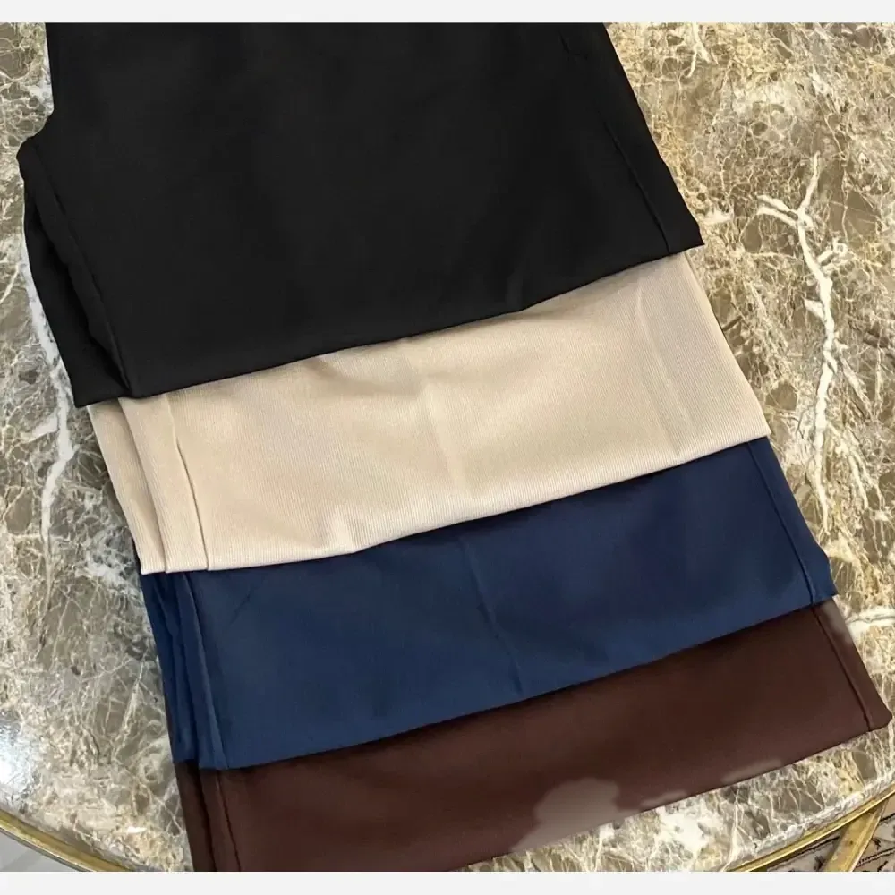 شلوار بگ زنانه جنس تنسل میله ای خنک و سبک در 4 رنگ متنوع سایز 44 تا 50