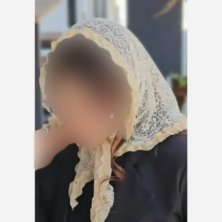 لچک زنانه مدل پریناز جنس دانتل فری سایز