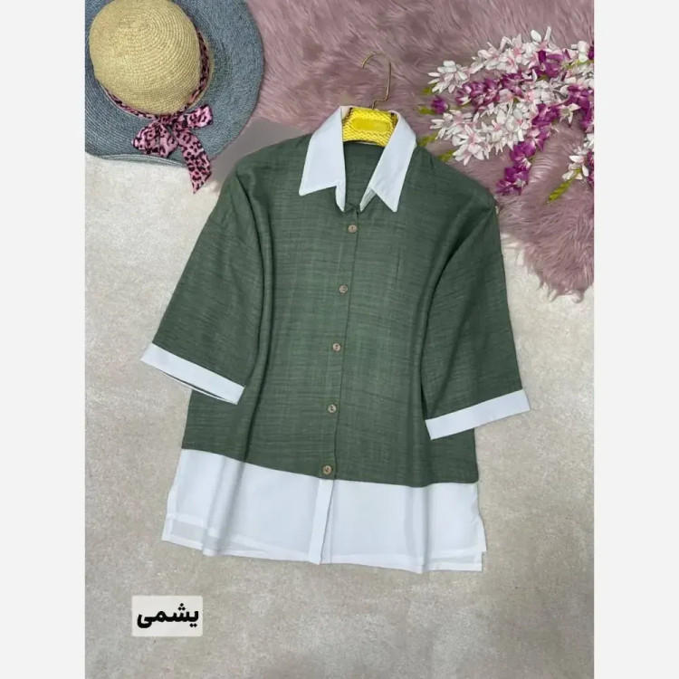 شومیز زنانه شانتون مدل فریبا سایز 38 تا 46