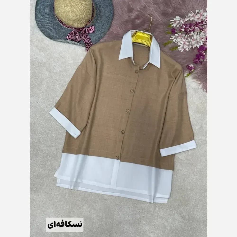 شومیز زنانه شانتون مدل فریبا سایز 38 تا 46