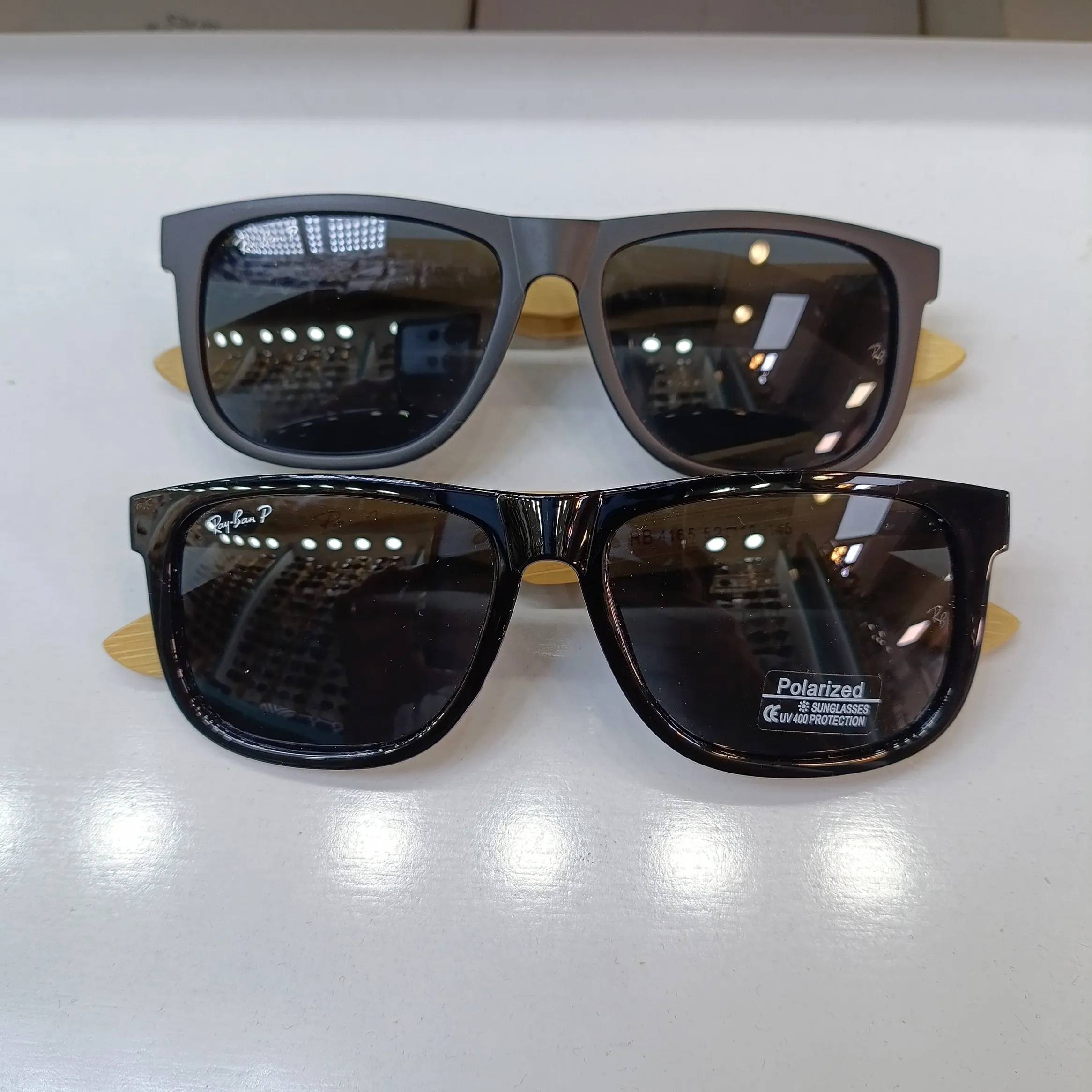 عینک آفتابی ویفر 2140 دسته چوب لنز پلاریزه ایتالیا