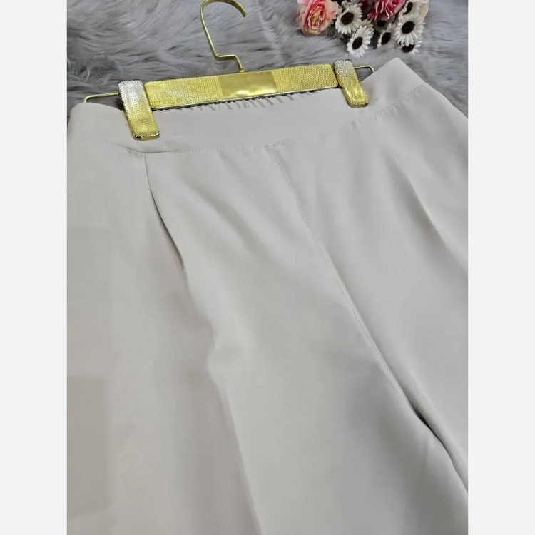 شلوار بگ زنانه پارچه مازراتی 330 گرم اعلا سایز 38 تا 52