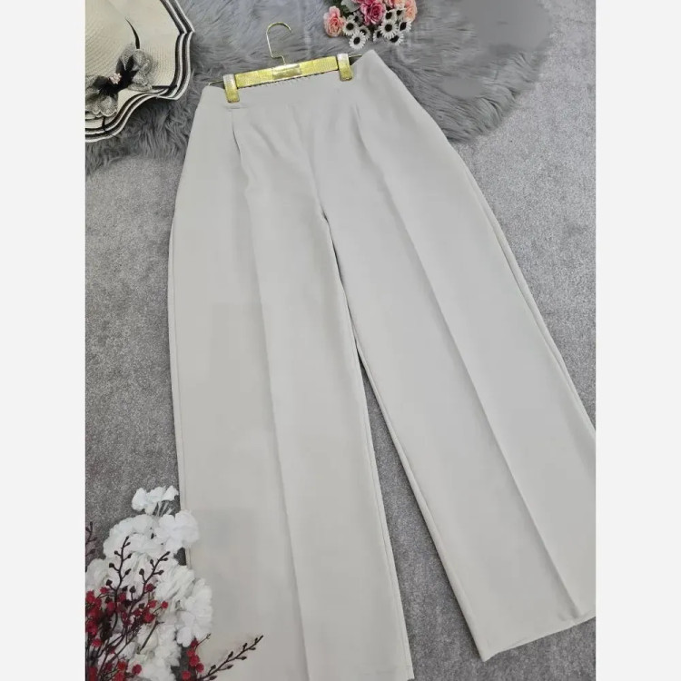 شلوار بگ زنانه پارچه مازراتی 330 گرم اعلا سایز 38 تا 52