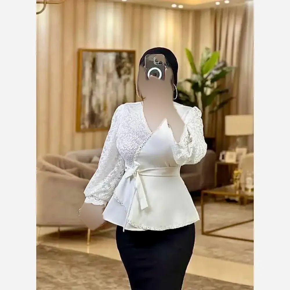 کت زنانه مجلسی مازراتی با خرجکار گیپور و جواهردوزی سایز 40 تا 52 (2)