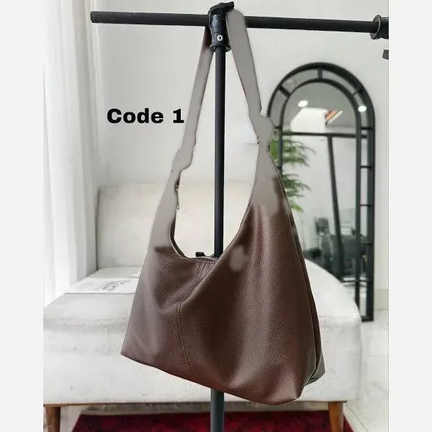 کیف چرمی بند گره ای سبک و جادار ابعاد 30 در 40 سانتی متر