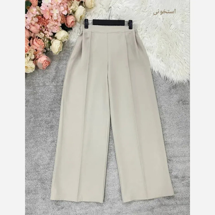 شلوار بگ مازراتی زنانه درجه یک پارچه 330 گرمی در 7 رنگ متنوع