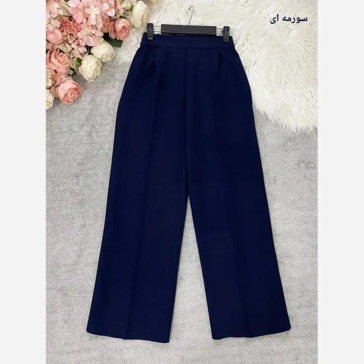 شلوار بگ مازراتی زنانه درجه یک پارچه 330 گرمی در 7 رنگ متنوع