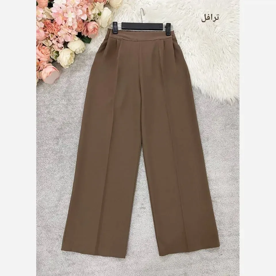 شلوار بگ مازراتی زنانه درجه یک پارچه 330 گرمی در 7 رنگ متنوع