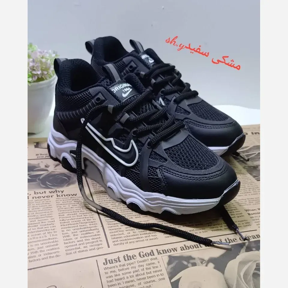 کتونی نایک مدل آنیل با زیره پی یو و کفی طبی سایز 37 تا 40