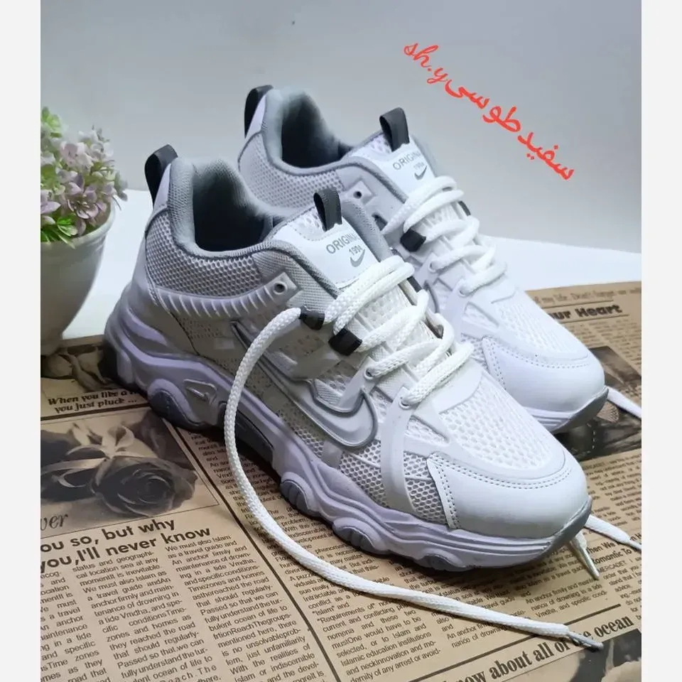 کتونی نایک مدل آنیل با زیره پی یو و کفی طبی سایز 37 تا 40