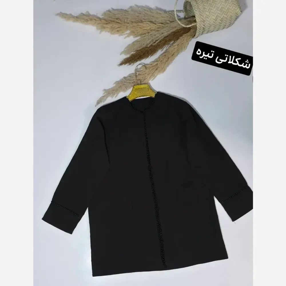 کت تابستانه زنانه مدل محبوب جنس دلسانا فری سایز تا 46