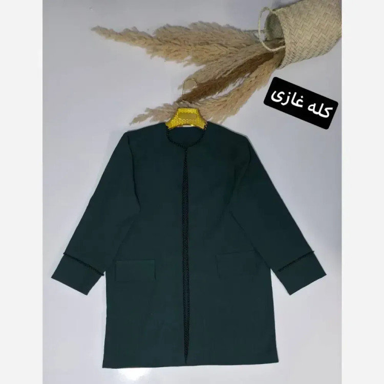 کت تابستانه زنانه مدل محبوب جنس دلسانا فری سایز تا 46