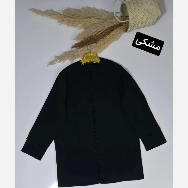 کت تابستانه زنانه مدل محبوب جنس دلسانا فری سایز تا 46