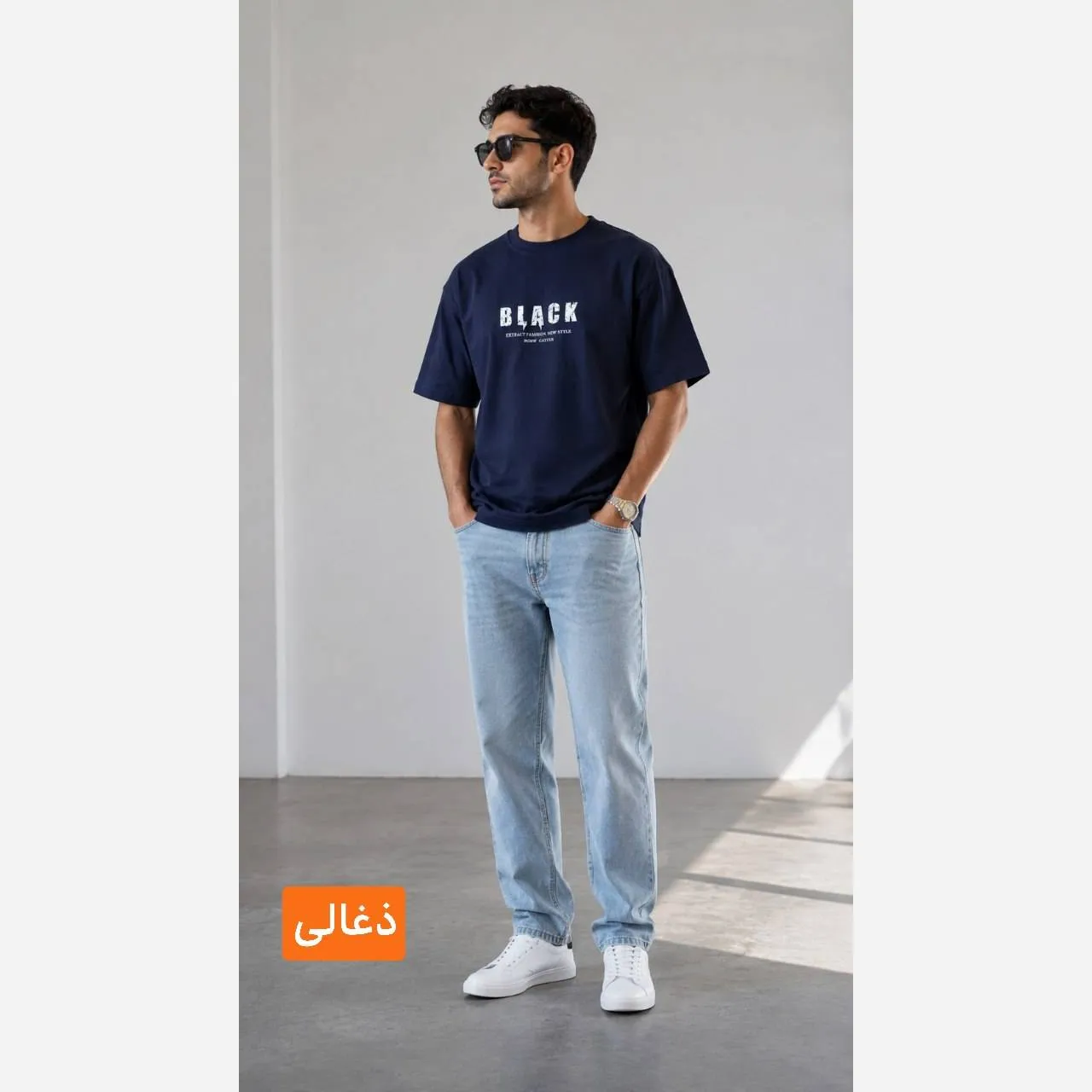 تیشرت مردانه پنبه سوپر اعلا در 5 رنگ و 3 سایز (XL تا XXXL)