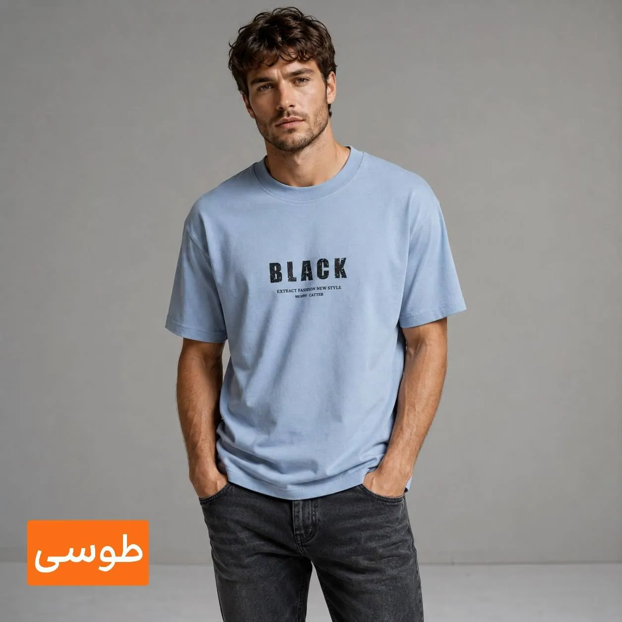 تیشرت مردانه پنبه سوپر اعلا در 5 رنگ و 3 سایز (XL تا XXXL)
