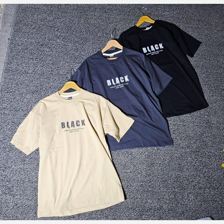تیشرت مردانه پنبه سوپر اعلا در 5 رنگ و 3 سایز (XL تا XXXL)