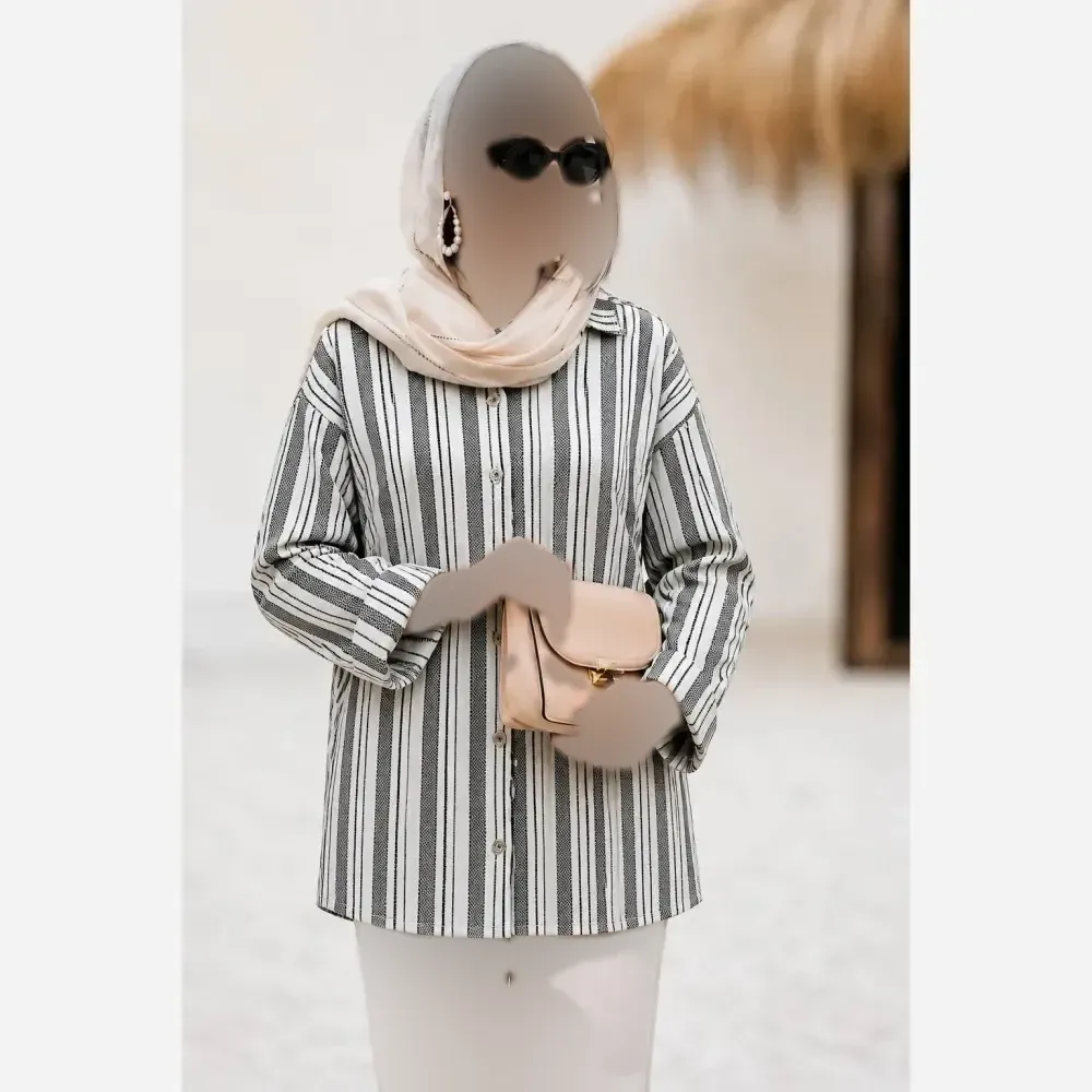 شومیز زنانه مدل رولکس جنس دانتل مراکشی فری سایز 36 تا 46