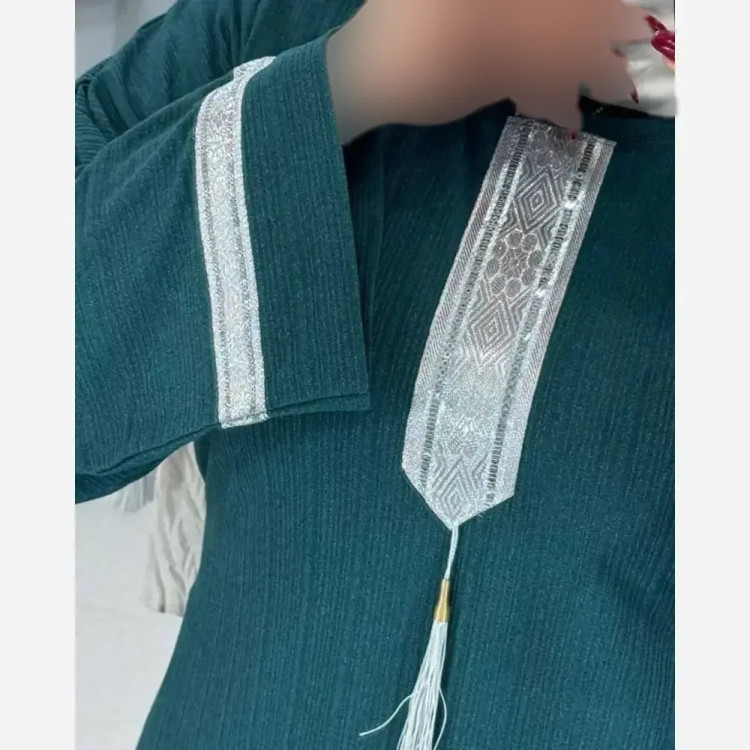 ست لباس زنانه مدل رنگین کمان جنس پنبه درجه یک فری سایز 38 تا 48