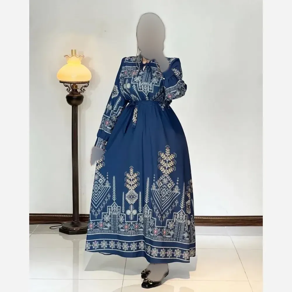 پیراهن ساحلی زنانه مدل فرنوش جنس کرپ فلور درجه یک فری سایز 36 تا 46