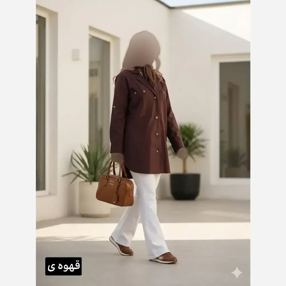 شومیز زنانه مدل آریسا جنس لینن درجه یک سایز 38 تا 50