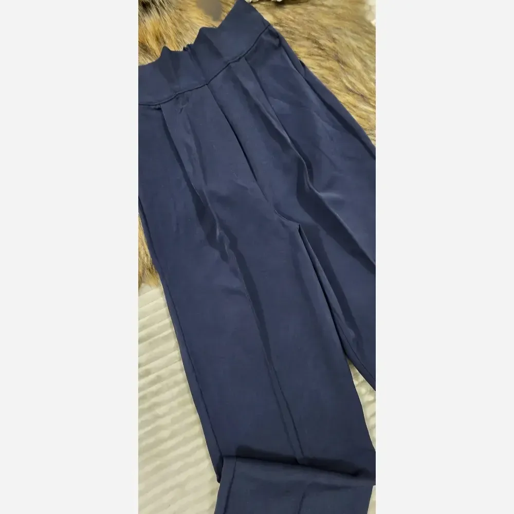 شلوار بگ مازراتی زنانه جنس درجه یک در 5 رنگ متنوع سایز L تا 3XL (2)