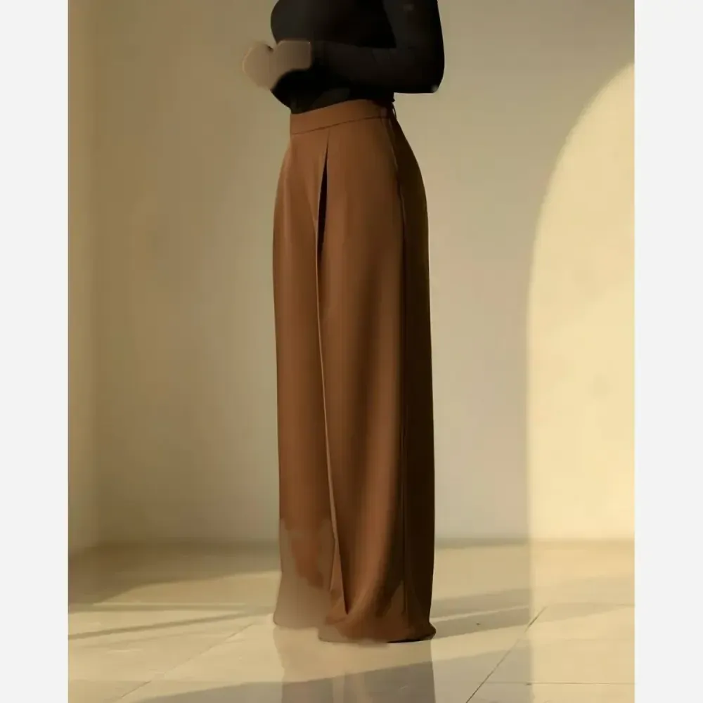 شلوار بگ مازراتی زنانه جنس درجه یک در 5 رنگ متنوع سایز L تا 3XL