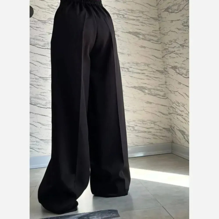 شلوار بگ زنانه پارچه مازراتی قد 100 سایز 42 تا 48 (2)