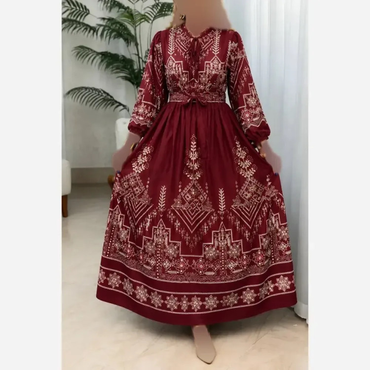 پیراهن ساحلی زنانه مدل کایرو جنس بوگاتی فری سایز 36 تا 46