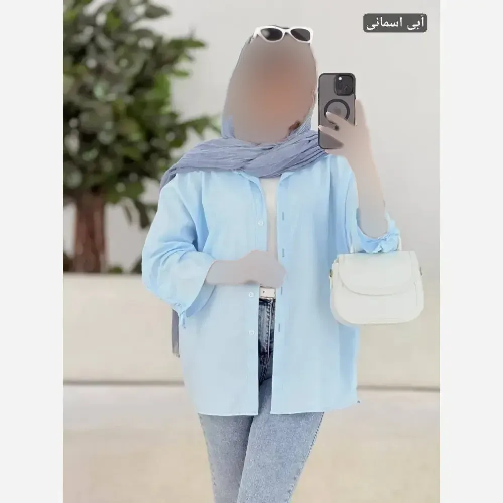 مانتو زنانه مدل تارا آستین گت جنس تترون نخ اعلا فری سایز 36 تا 48 (2)