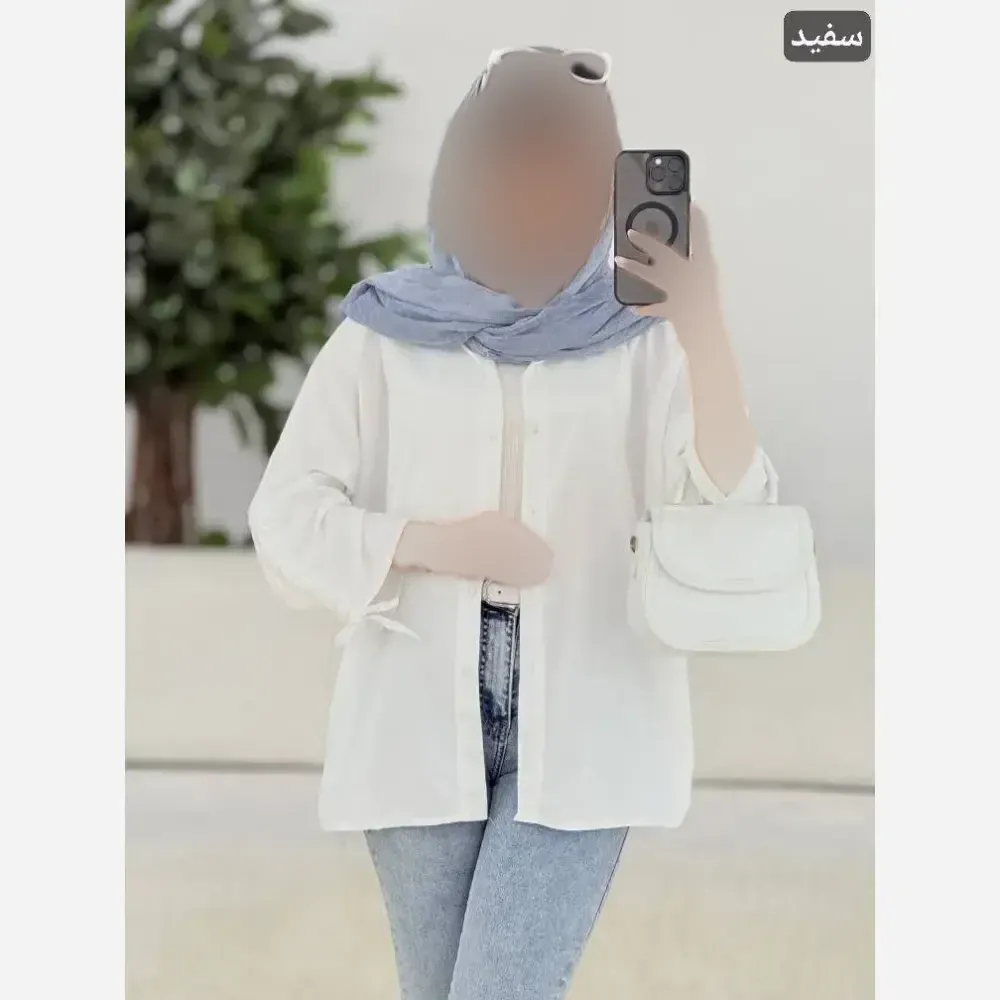 مانتو زنانه مدل تارا آستین گت جنس تترون نخ اعلا فری سایز 36 تا 48 (2)