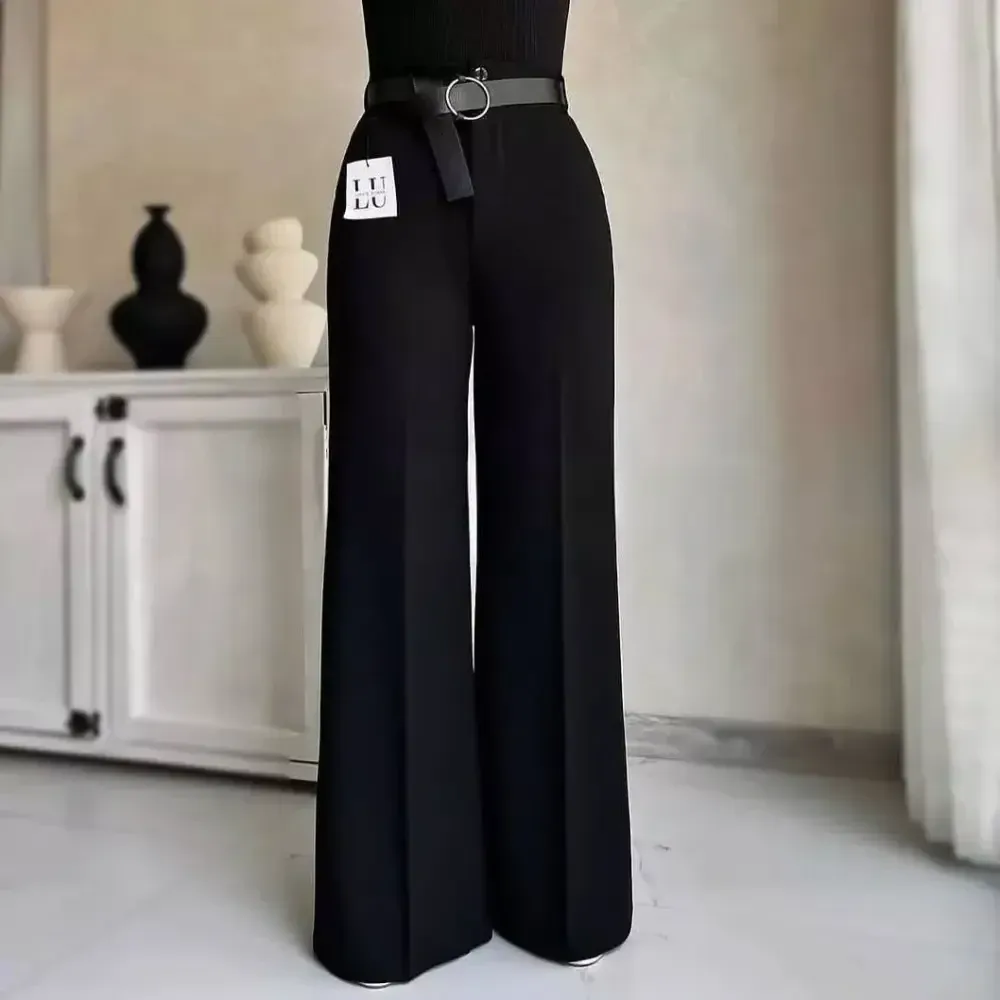 شلوار بگ زنانه پارچه مازراتی قد 100 سایز 42 تا 48