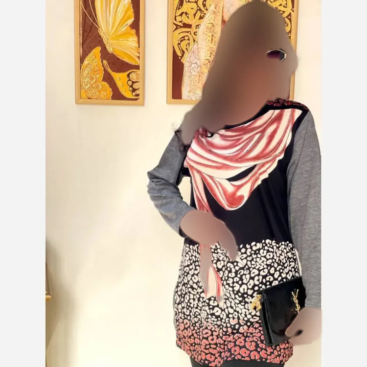 تونیک زنانه قواره دار مدل ساحل جنس گلکسی و فانریپ سایز فری 38 تا 48