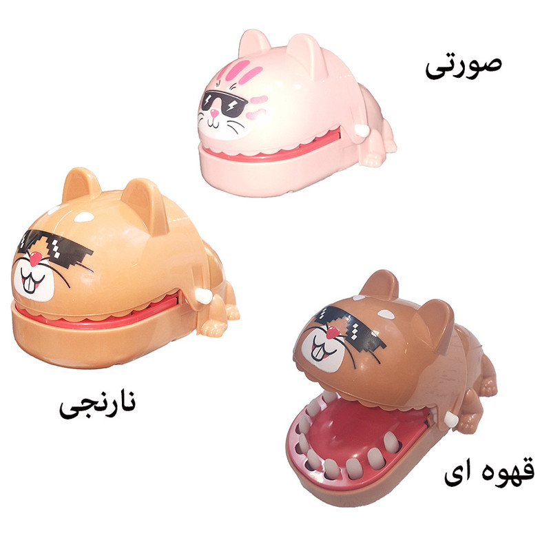اسباب بازی مدل گازگیر دندانی طرح حیوانات کد 262-208