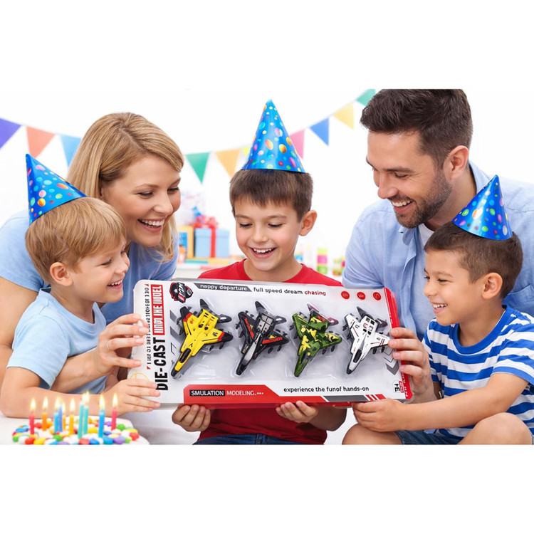 هواپیما بازی مدل جت جنگنده طرح فلزی کد 702