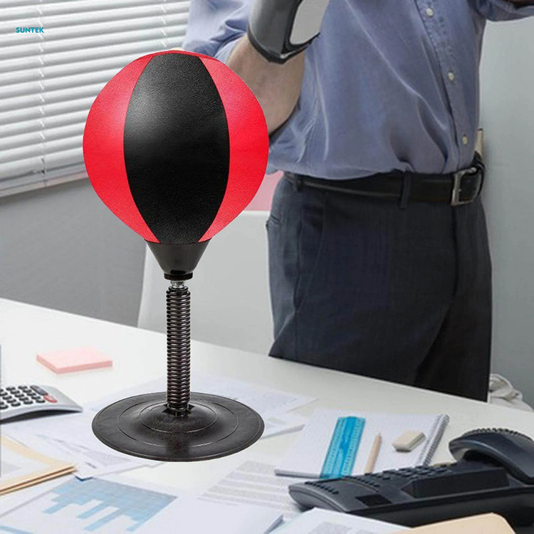 اسباب بازی مدل کیسه بوکس رومیزی طرح table boxing مجموعه 4 عددی کد 518-1A
