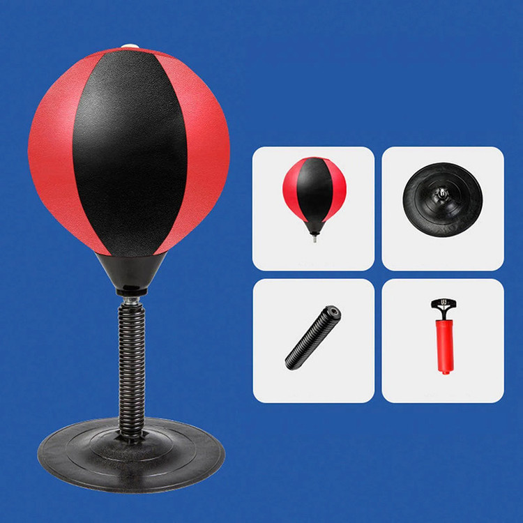 اسباب بازی مدل کیسه بوکس رومیزی طرح table boxing مجموعه 4 عددی کد 518-1A